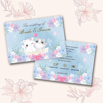 喜帖 / 結婚咭
