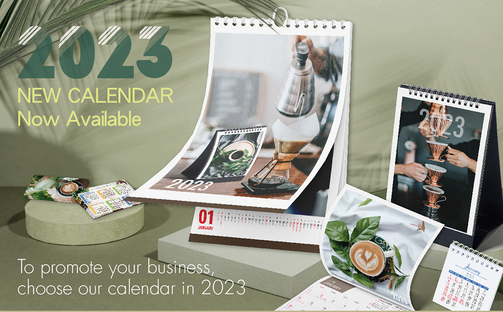 2023 New Calendar Now Available