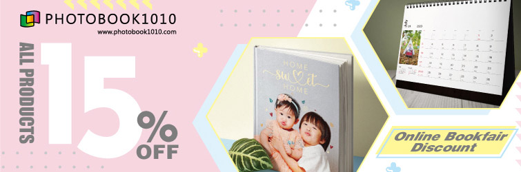 Photobook1010 products 15% off