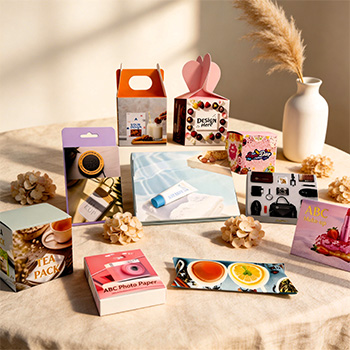 Personalized Packaging Boxes