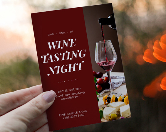 具質感的花紋賀咭，令咭片更獨特，更有質感。呈現出具設計風格的咭片