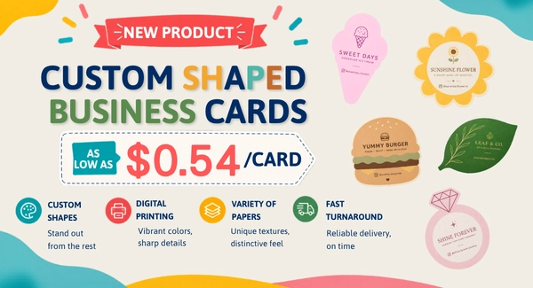 Custom Shaped Business Card