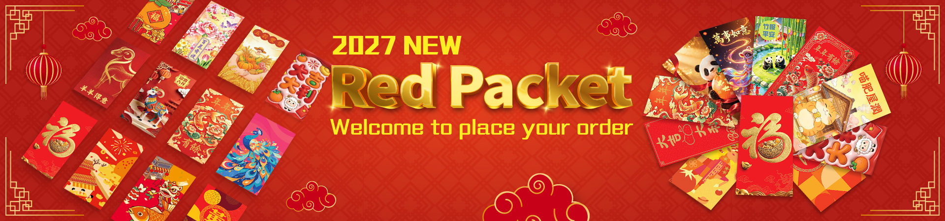 The new 2027 Red Packet are now available.