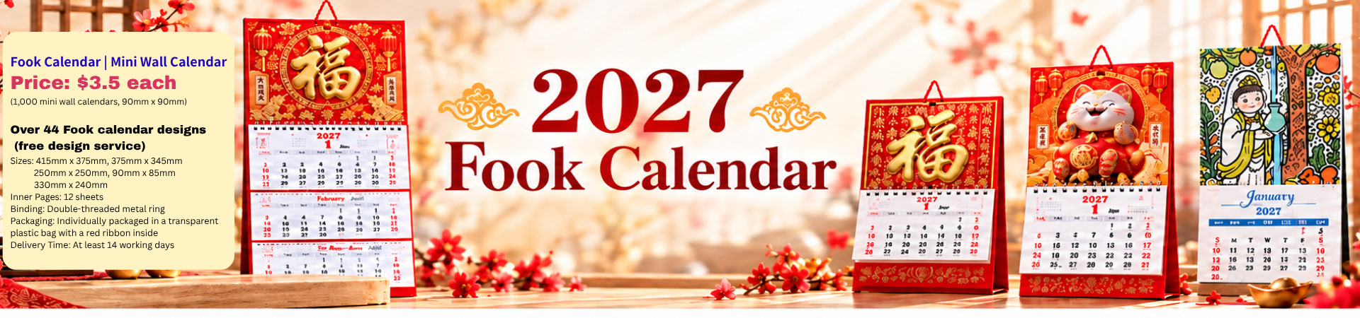 2027 Fook Calendar
