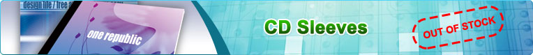 CD Sleeves