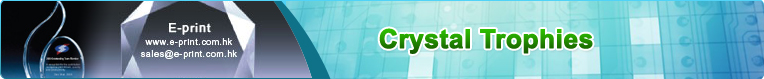 Crystal Trophies