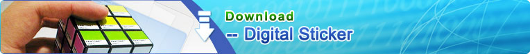 Digital Sticker Templates