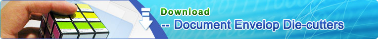 Document Envelop Die-cutters
