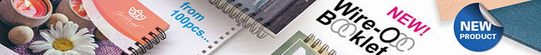 Single Colour Wire-o Booklet