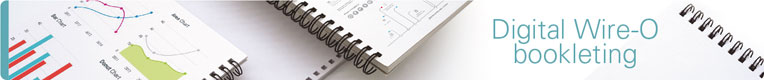 Single Colour Wire-o Booklet