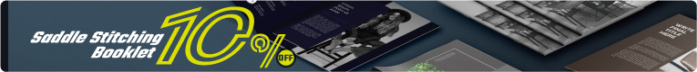 Full Colour Saddle Stitching Booklet