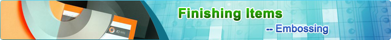 Embossing