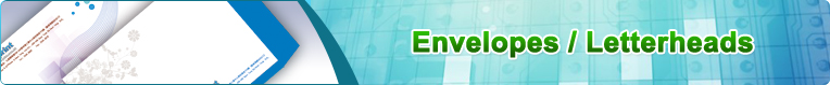 Full Colour Envelopes / Letterheads