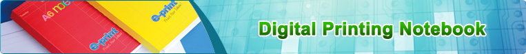 Digital Printing Notebook