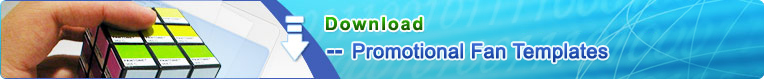 Promotional Fan Templates