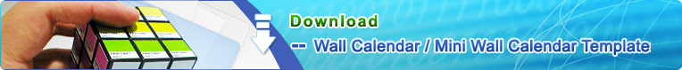 Wall Calendar / Mini Wall Calendar