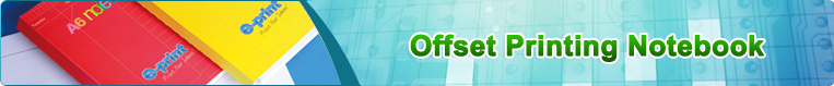 Offset Printing Notebook