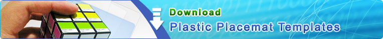 Plastic Placemat Templates