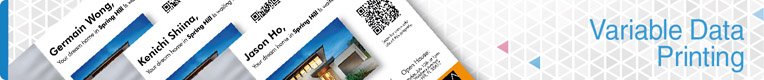 Variable Data Printing Service