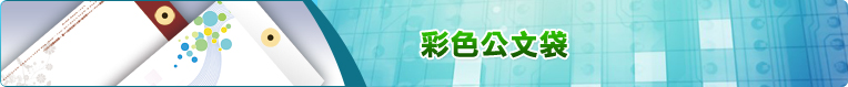 彩色公文袋