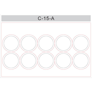 sticker template, label template, free download - e-print