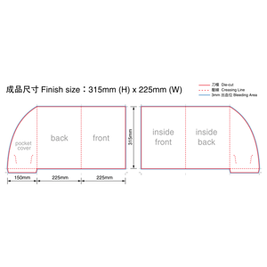 E型 Folder