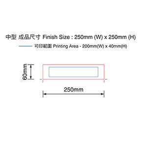 中型CL 250X250mm