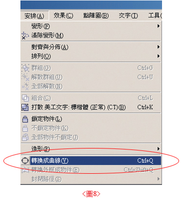 CorelDRAW完稿注意事項