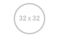 32x32mm