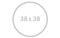 38x38mm
