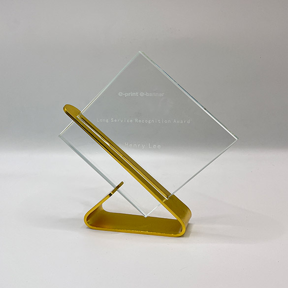 Crystal Trophy - A056