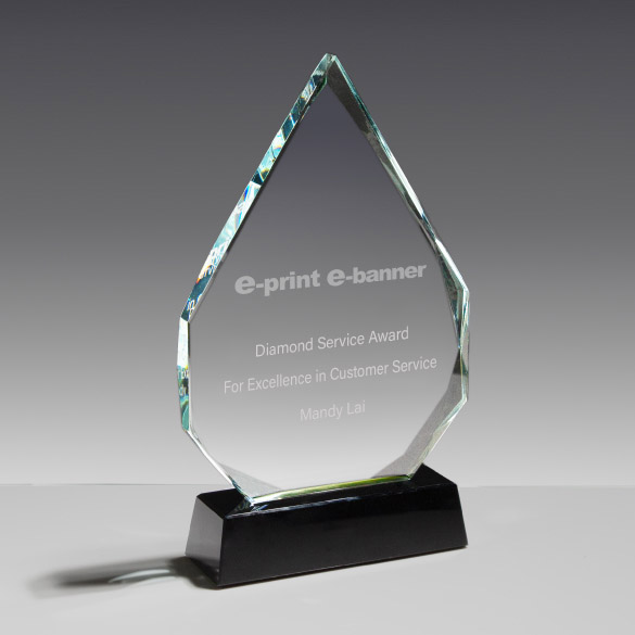 Crystal Trophy - A002