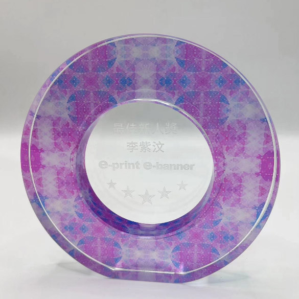 水晶獎座 - A049