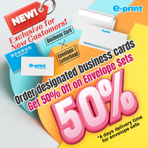 Namecard x Envelope package 50%off