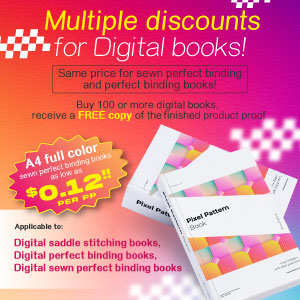 Digital Booklets Discount
