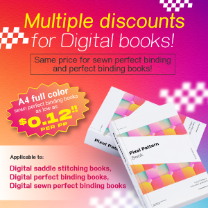 Digital Booklets Discount