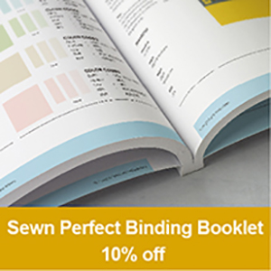 Full Colour Sewn Perfect Binding Bookle 10% Off
