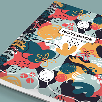 Offset Printing Notebook