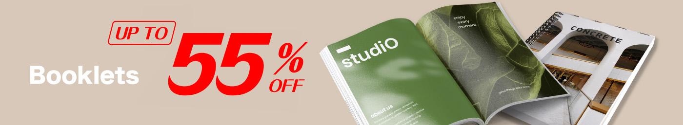Perfect Binding Booklet up to 30% off