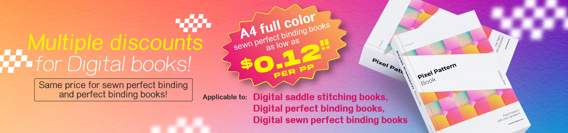 Digital Booklets Discount