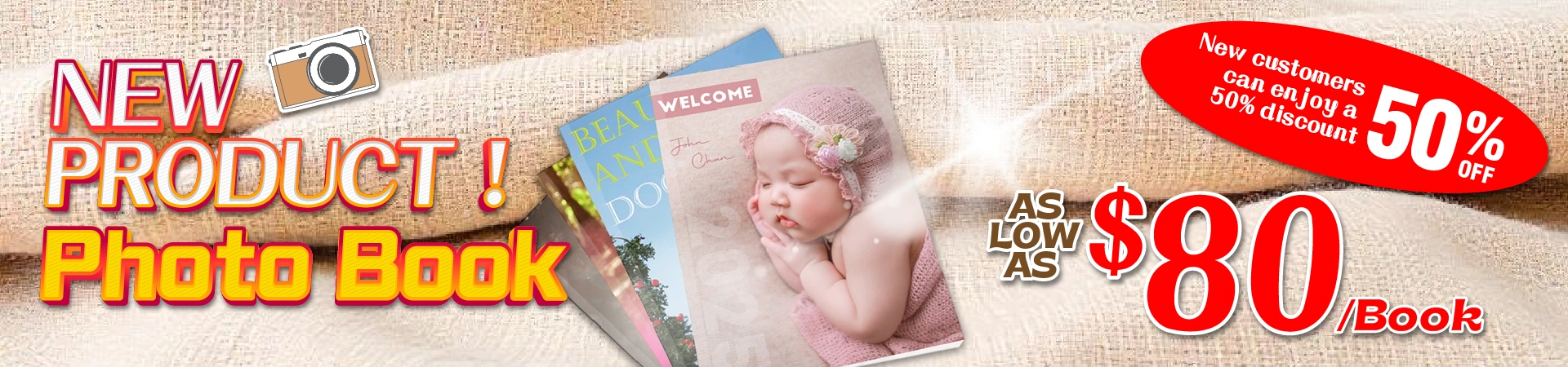 Photo book 50% discount code