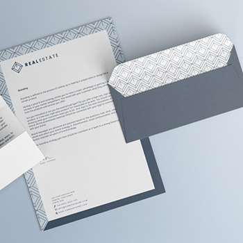 Full Colour Envelopes / Letterheads