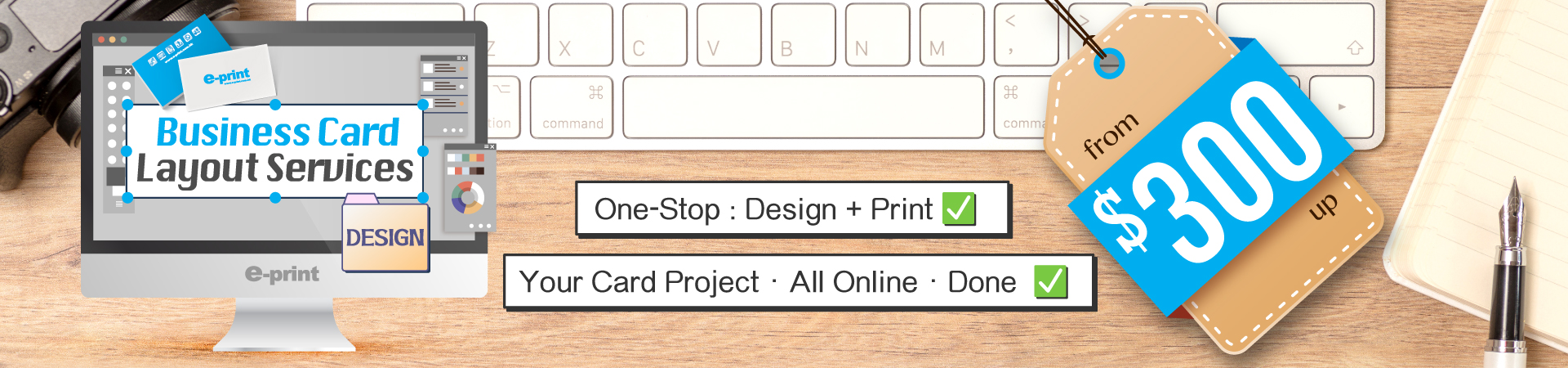 Business card draft design