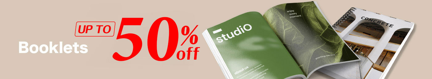 Perfect Binding Booklet up to 61% off